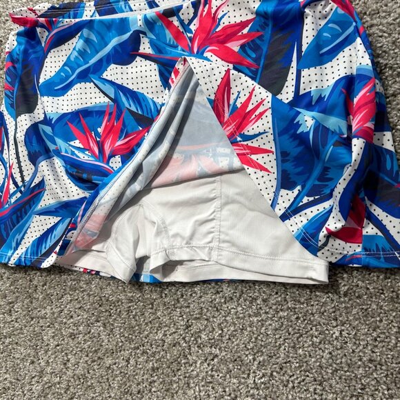 Tail Women's Medium Skyline Wild Paradise Pull-On Skort - Picture 3 of 8